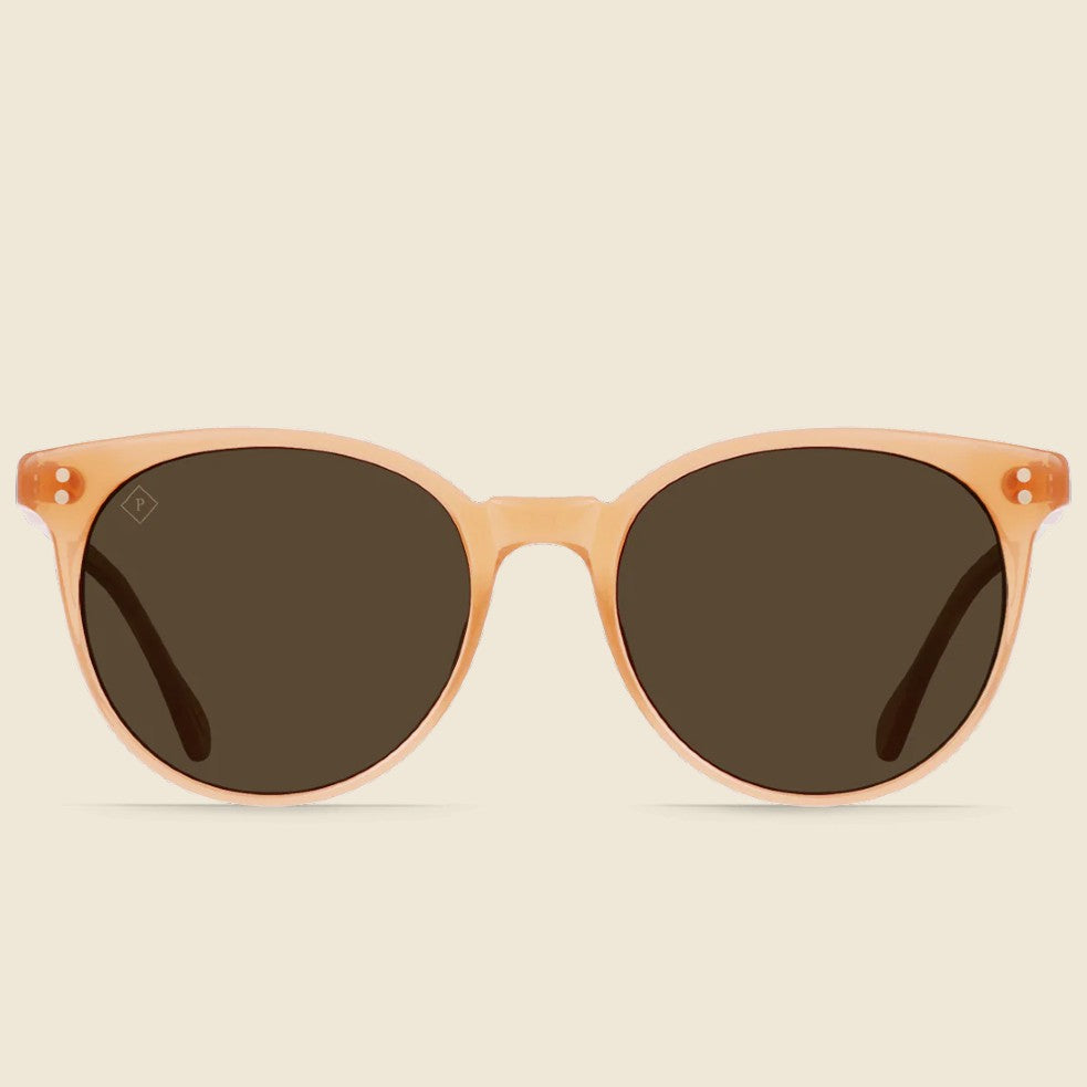 Norie Sunglasses - Papaya/Vibrant Brown - Raen - STAG Provisions - W - Accessories - Eyewear