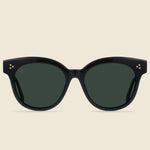 Nikol Sunglasses - Crystal Black / Green Polarized - Raen - STAG Provisions - W - Accessories - Eyewear