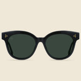 Nikol Sunglasses - Crystal Black / Green Polarized - Raen - STAG Provisions - W - Accessories - Eyewear