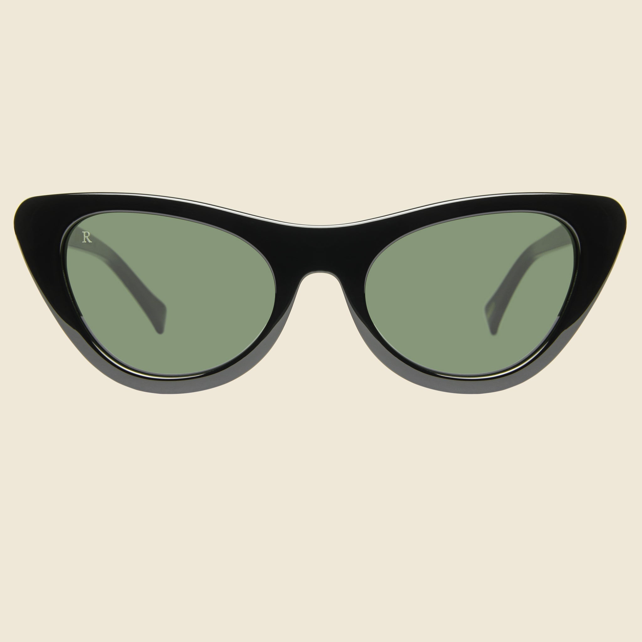 Flora Sunglasses - Black/Bottle Green - Raen - STAG Provisions - W - Accessories - Eyewear