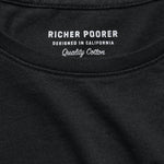 Long Sleeve Cropped Tee - Black - Richer Poorer - STAG Provisions - W - Tops - L/S Knit