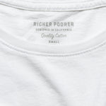 Long Sleeve Cropped Tee - White - Richer Poorer - STAG Provisions - W - Tops - L/S Knit