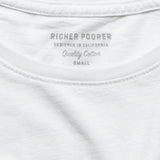 Long Sleeve Cropped Tee - White - Richer Poorer - STAG Provisions - W - Tops - L/S Knit