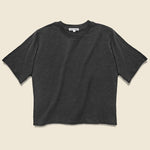 Grown Up Crop Tee - Black - Richer Poorer - STAG Provisions - W - Tops - S/S Tee