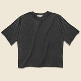 Grown Up Crop Tee - Black - Richer Poorer - STAG Provisions - W - Tops - S/S Tee