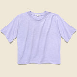 Grown Up Crop Tee - Electric Violet - Richer Poorer - STAG Provisions - W - Tops - S/S Tee