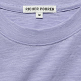 Grown Up Crop Tee - Electric Violet - Richer Poorer - STAG Provisions - W - Tops - S/S Tee