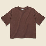 Grown Up Crop Tee - Java - Richer Poorer - STAG Provisions - W - Tops - S/S Tee