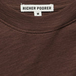 Grown Up Crop Tee - Java - Richer Poorer - STAG Provisions - W - Tops - S/S Tee