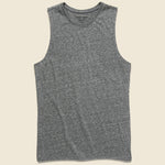 Muscle Tank - Grey - Richer Poorer - STAG Provisions - W - Tops - Sleeveless