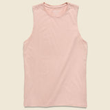 Muscle Tank - Blush - Richer Poorer - STAG Provisions - W - Tops - Sleeveless