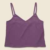 Spaghetti Cropped Tank - Lilac - Richer Poorer - STAG Provisions - W - Tops - Sleeveless