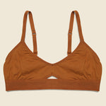 Cutout Bralette - Tobacco - Richer Poorer - STAG Provisions - W - Tops - Sleeveless