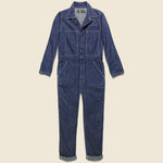 Drew Denim Coverall - Rinse Wash - RRL - STAG Provisions - W - Onepiece - Jumpsuit