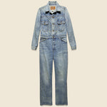 Left-Hand Denim Coverall - Ellison Wash - RRL - STAG Provisions - W - Onepiece - Jumpsuit