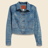 Denim Jacket - Kelli Wash - RRL - STAG Provisions - W - Outerwear - Coat/Jacket