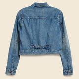 Denim Jacket - Kelli Wash - RRL - STAG Provisions - W - Outerwear - Coat/Jacket