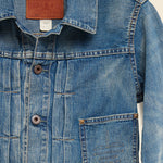 Denim Jacket - Kelli Wash - RRL - STAG Provisions - W - Outerwear - Coat/Jacket