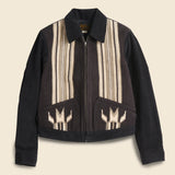 Ermington Blanket Jacket - Black Multi - RRL - STAG Provisions - W - Outerwear - Coat/Jacket