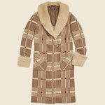 Hanna Coat - Sage/Brick Multi - RRL - STAG Provisions - W - Outerwear - Coat/Jacket