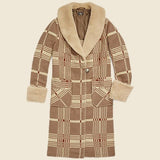 Hanna Coat - Sage/Brick Multi - RRL - STAG Provisions - W - Outerwear - Coat/Jacket