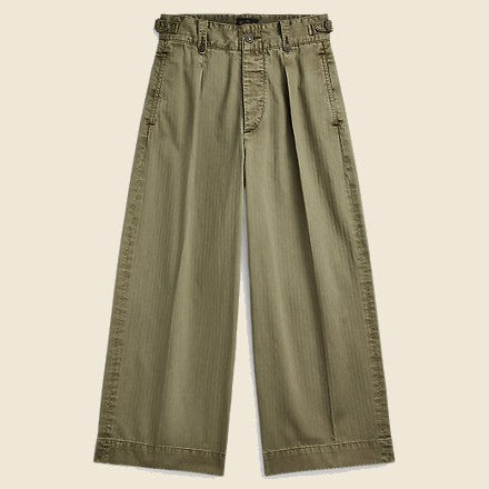 Kyle Trouser - Olive - RRL - STAG Provisions - W - Pants - Twill