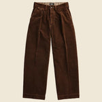 Murphy Trouser - Vintage Brown - RRL - STAG Provisions - W - Pants - Twill