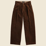 Murphy Trouser - Vintage Brown - RRL - STAG Provisions - W - Pants - Twill