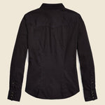 Buffalo Western - Black - RRL - STAG Provisions - W - Tops - L/S Woven