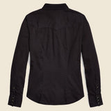 Buffalo Western - Black - RRL - STAG Provisions - W - Tops - L/S Woven