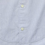 Michelle Bib Shirt - Blue/White Stripe - RRL - STAG Provisions - W - Tops - L/S Woven