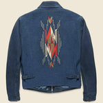 Chimayo Suede Ranch Jacket - Indigo - RRL - STAG Provisions - W - Outerwear - Coat/Jacket