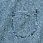 Slub Pocket Tee - Washed Indigo - RRL - STAG Provisions - W - Tops - S/S Tee