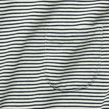 Stripe Pocket Tee - Indigo/Greige - RRL - STAG Provisions - W - Tops - S/S Tee