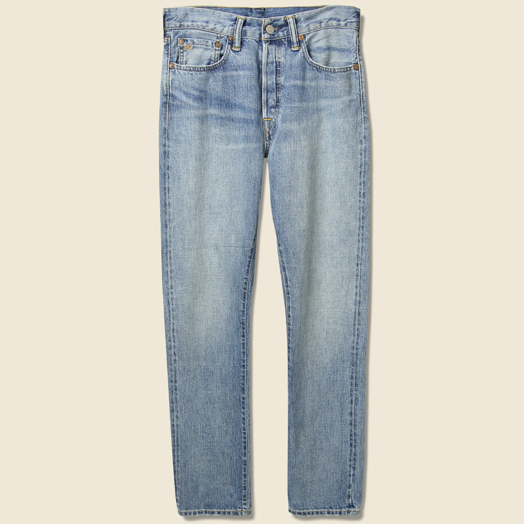 Vintage Straight Jean - Harper Wash - RRL - STAG Provisions - W - Pants - Denim