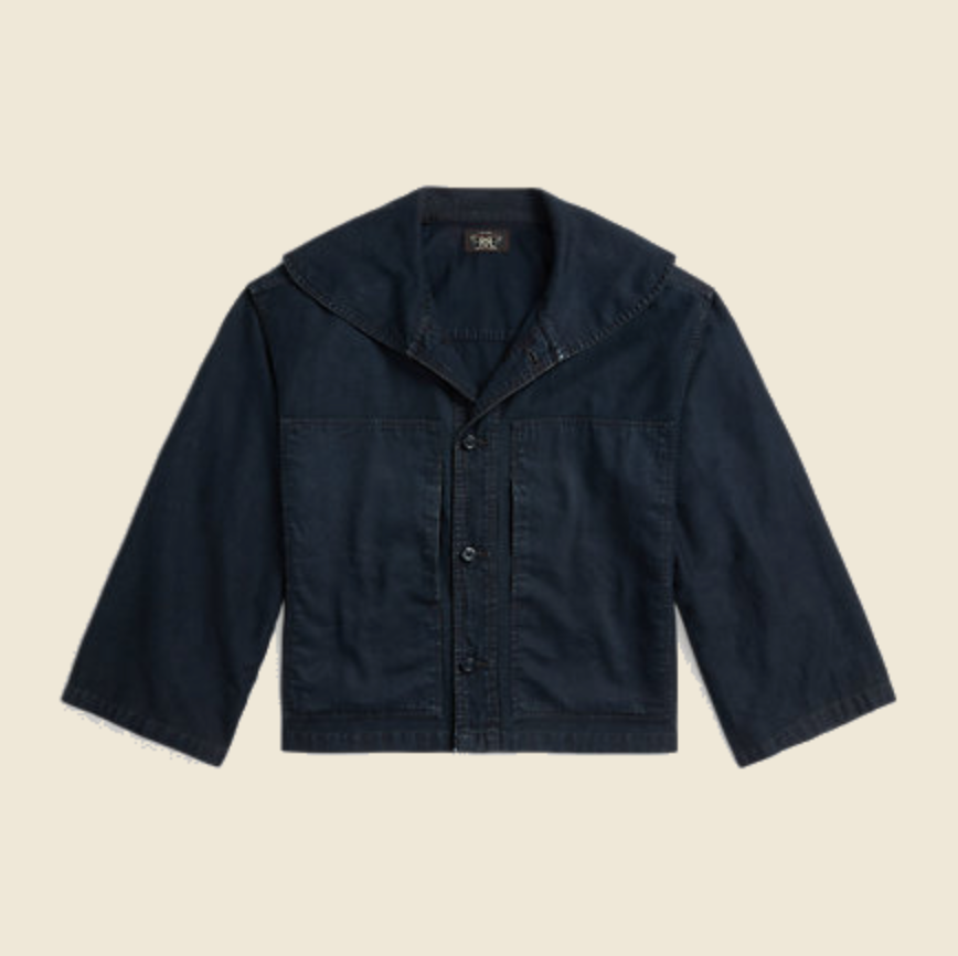 Shawl CPO - Dark Indigo - RRL - STAG Provisions - W - Outerwear - Coat/Jacket