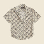 Jenny S/S Blouse - Ecru/Black - RRL - STAG Provisions - W - Tops - S/S Woven