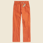 High Boy Fit Jean - Tangerine - RRL - STAG Provisions - W - Pants - Denim