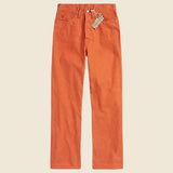 High Boy Fit Jean - Tangerine - RRL - STAG Provisions - W - Pants - Denim