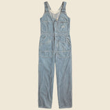 Robyn Workwear Overall - Indigo Stripe - RRL - STAG Provisions - W - Onepiece - Overalls