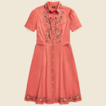 Sofia Dress - Coral - RRL - STAG Provisions - W - Onepiece - Dress