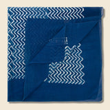 Zig Zag Bandana - Indigo - Red Road - STAG Provisions - W - Accessories - Scarf