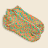 Washi Pile Short Socks - Prism - RoToTo - STAG Provisions - W - Accessories - Socks