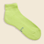 Everyday Pile Ankle Socks - Lime - RoToTo - STAG Provisions - W - Accessories - Socks