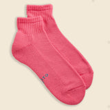 Everyday Pile Ankle Socks - Pink - RoToTo - STAG Provisions - W - Accessories - Socks