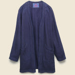 Stitch Haori - Indigo - Setto - STAG Provisions - W - Tops - L/S Woven - Overshirt