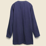 Stitch Haori - Indigo - Setto - STAG Provisions - W - Tops - L/S Woven - Overshirt