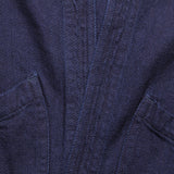 Stitch Haori - Indigo - Setto - STAG Provisions - W - Tops - L/S Woven - Overshirt