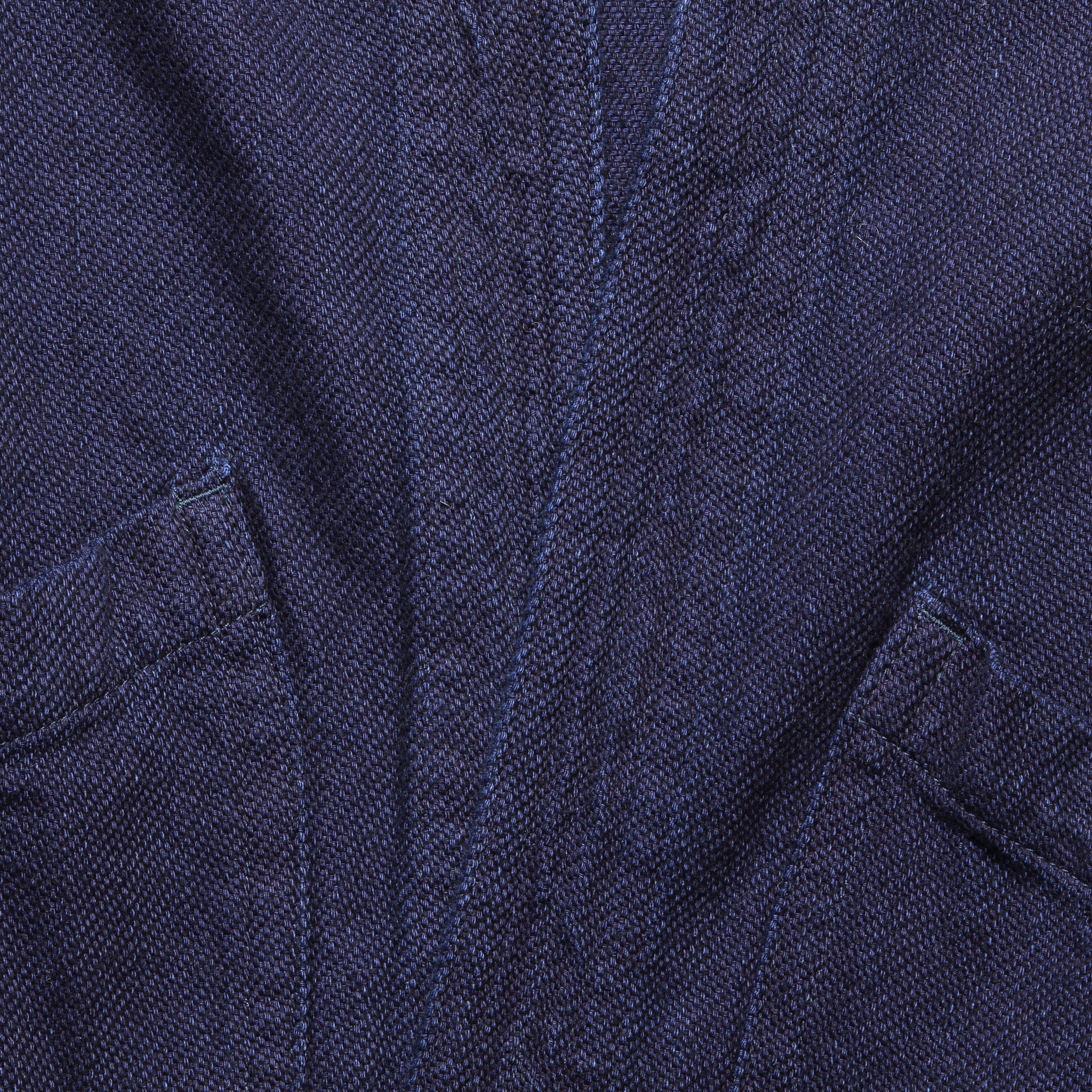 Stitch Haori - Indigo - Setto - STAG Provisions - W - Tops - L/S Woven - Overshirt