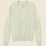 Supima Fleece Sweatshirt - Khaki - Save Khaki - STAG Provisions - W - Tops - L/S Fleece